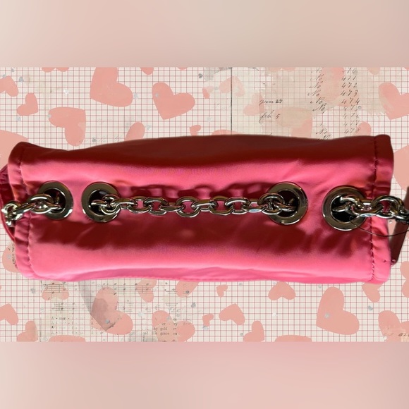 Mango/MNG Pink Flap Crossbody Bag - Picture 4 of 11